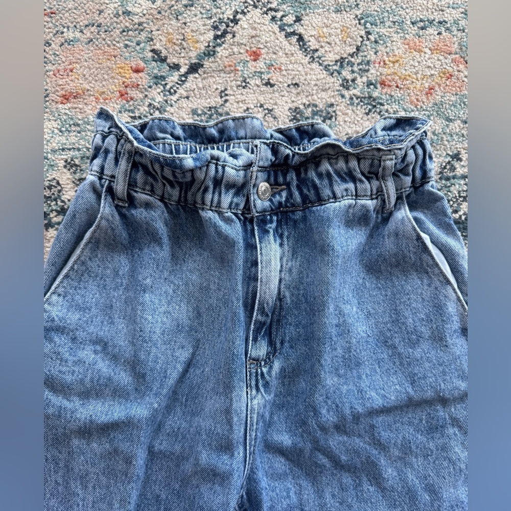 Zara Disney Pixar Toy Story Collection Paper Bag Jeans 
Size 4 - Picture 3 of 7